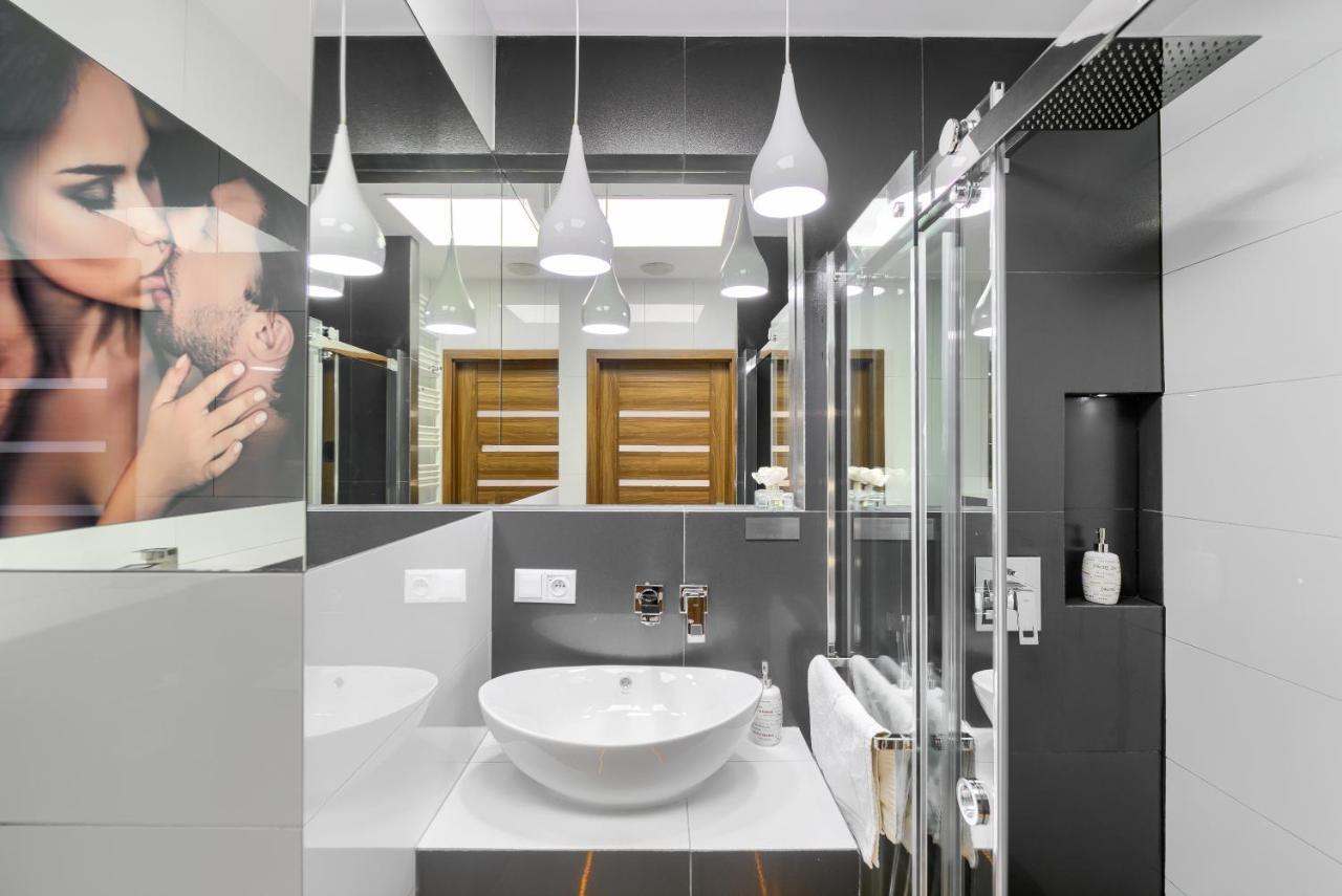 Good Day Apartments- Private Parking New Town Szczecin Luaran gambar
