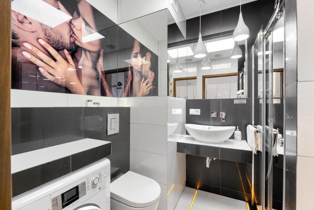 Good Day Apartments- Private Parking New Town Szczecin Luaran gambar