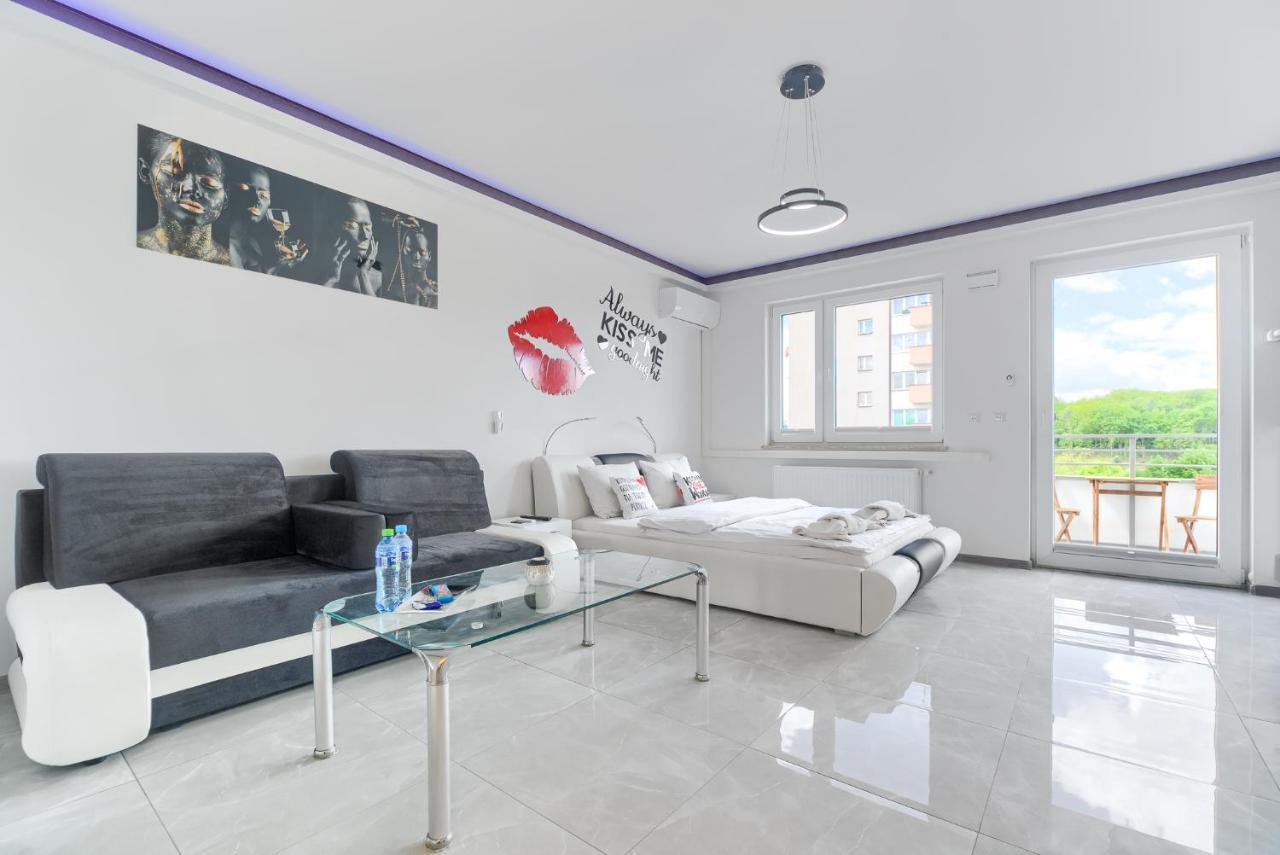 Good Day Apartments- Private Parking New Town Szczecin Luaran gambar