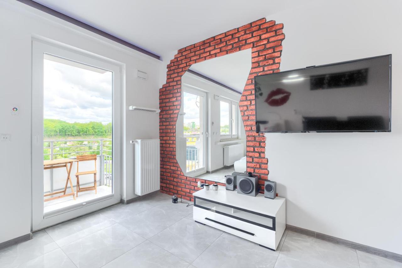 Good Day Apartments- Private Parking New Town Szczecin Luaran gambar