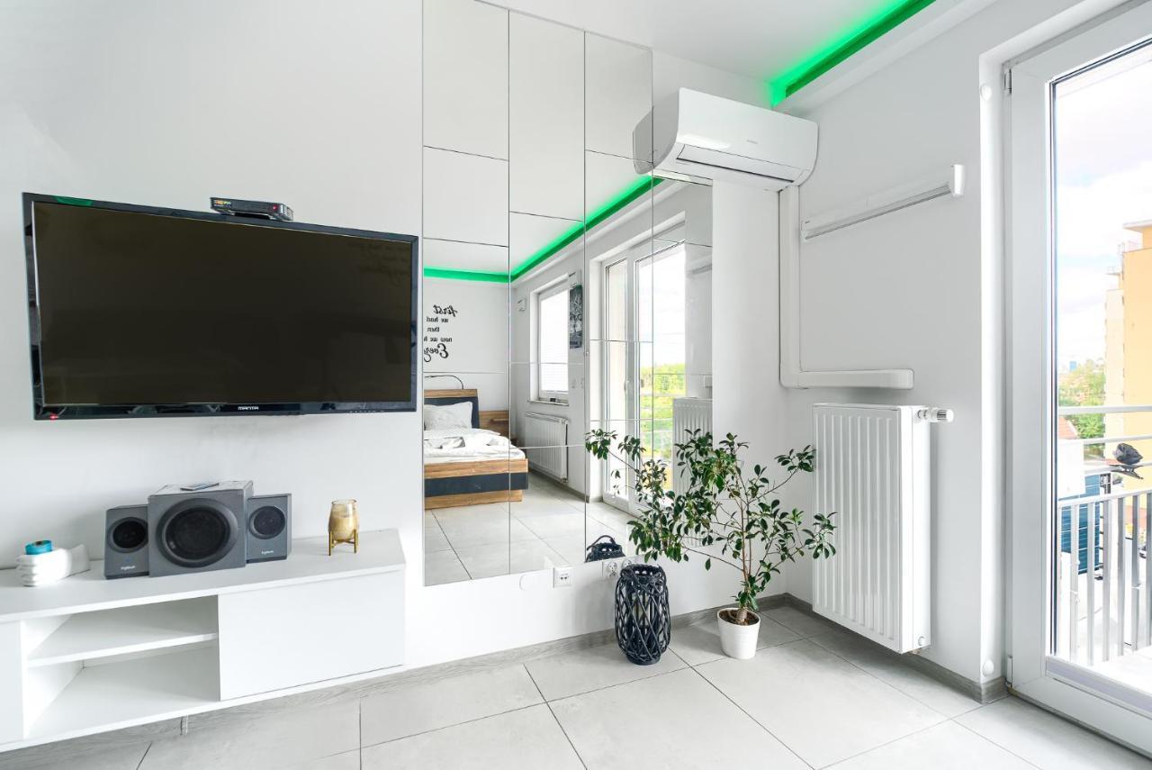 Good Day Apartments- Private Parking New Town Szczecin Luaran gambar