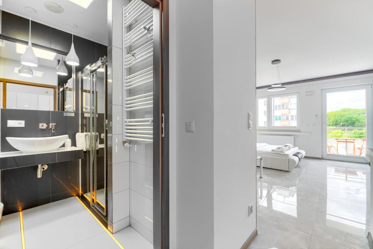 Good Day Apartments- Private Parking New Town Szczecin Luaran gambar
