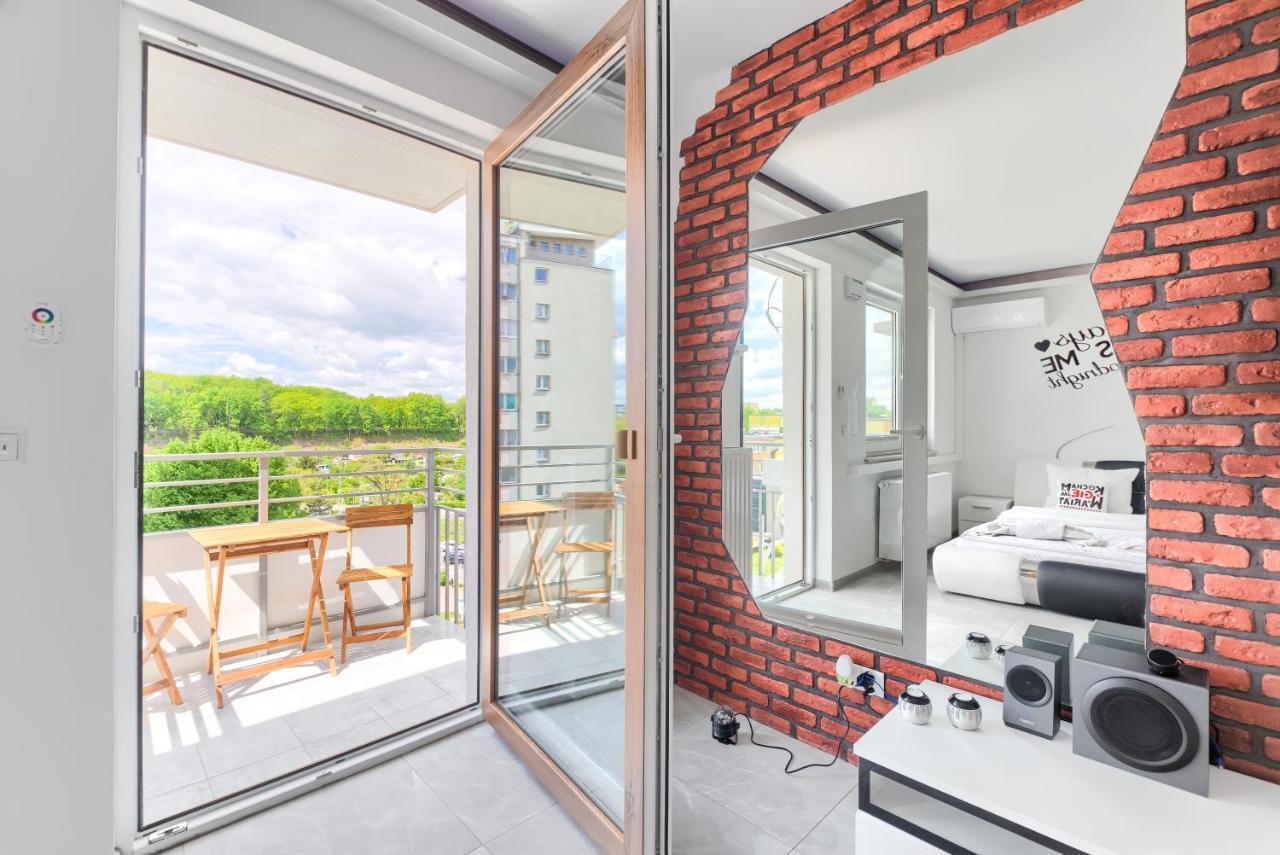 Good Day Apartments- Private Parking New Town Szczecin Luaran gambar