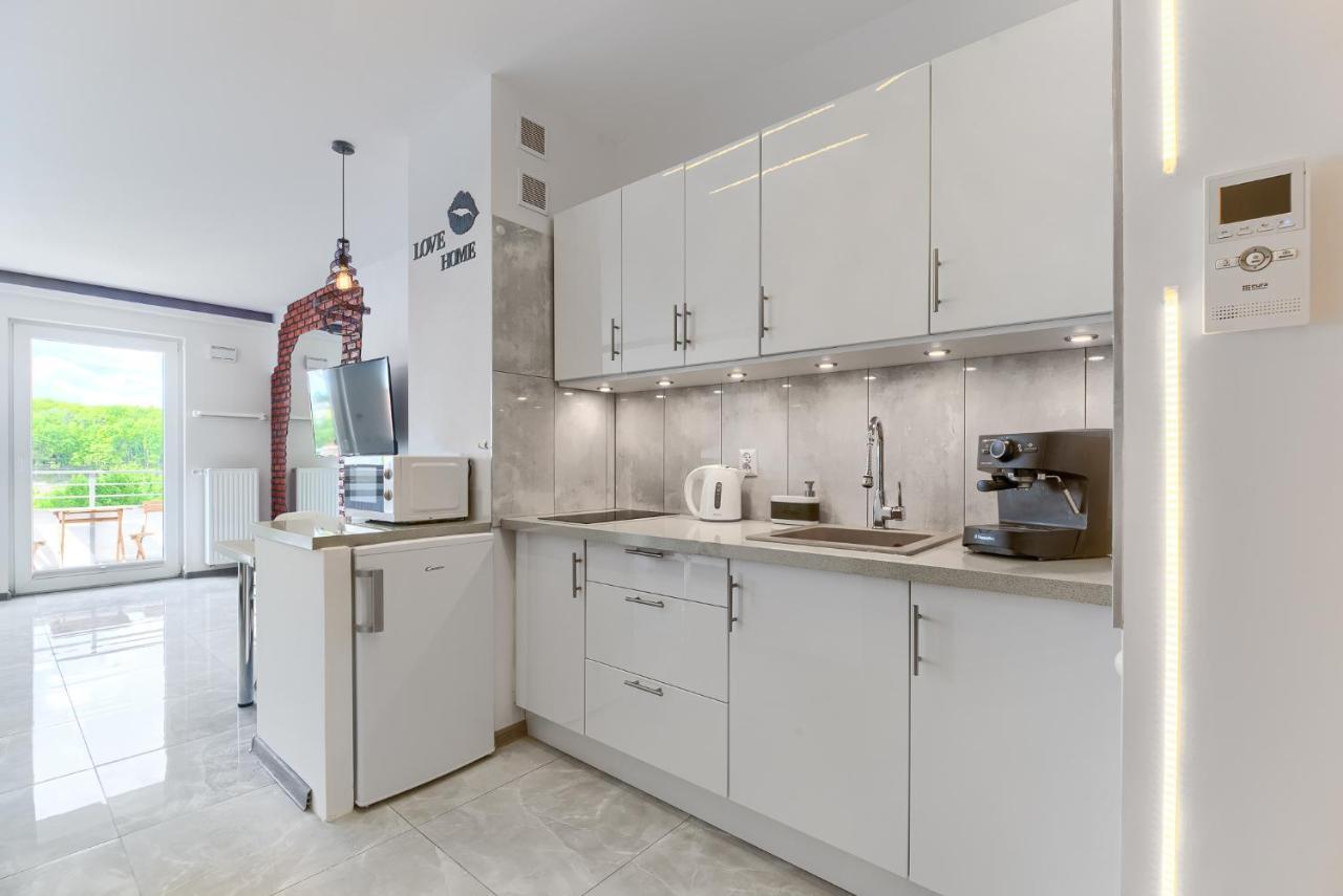 Good Day Apartments- Private Parking New Town Szczecin Luaran gambar