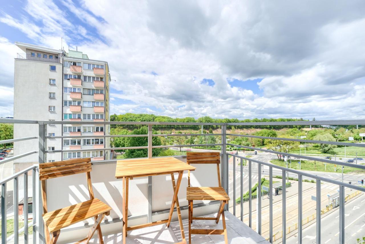 Good Day Apartments- Private Parking New Town Szczecin Luaran gambar