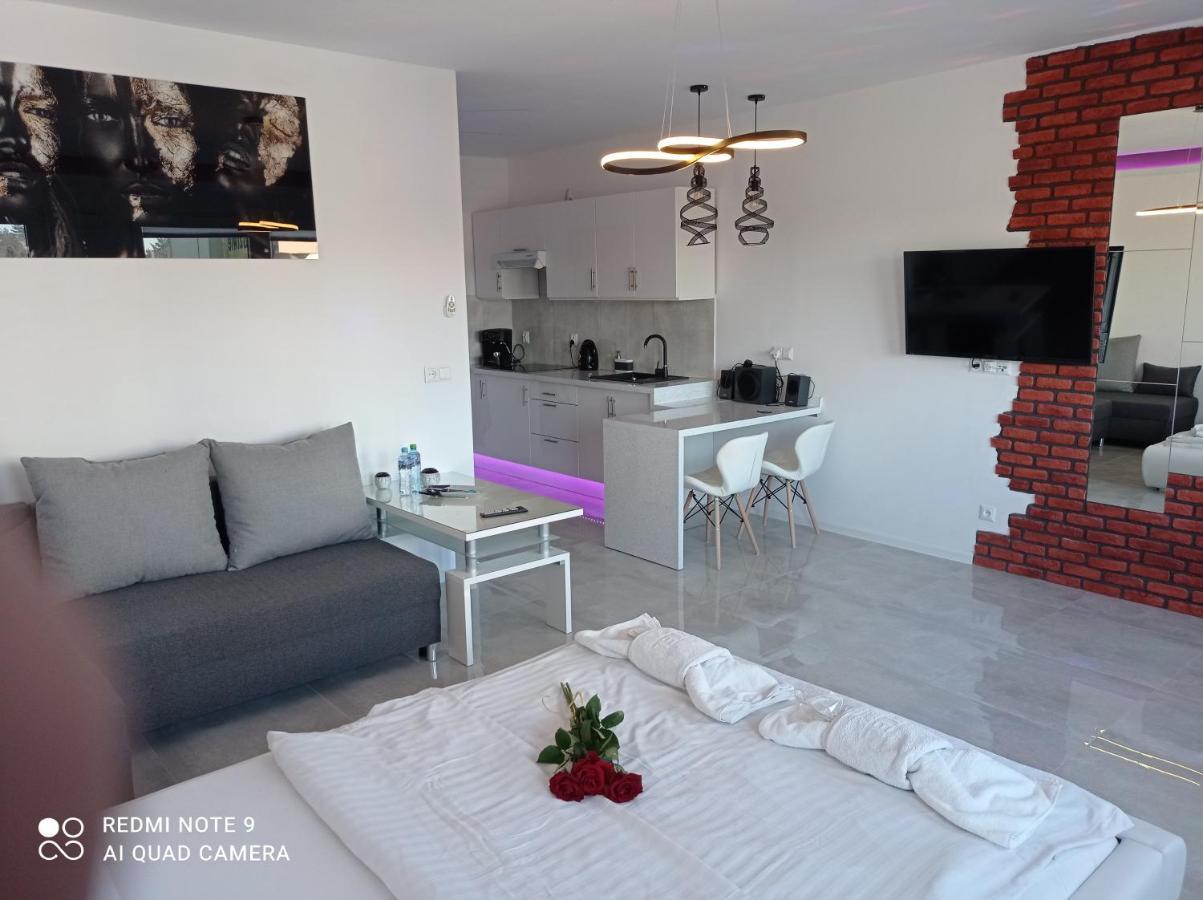 Good Day Apartments- Private Parking New Town Szczecin Luaran gambar