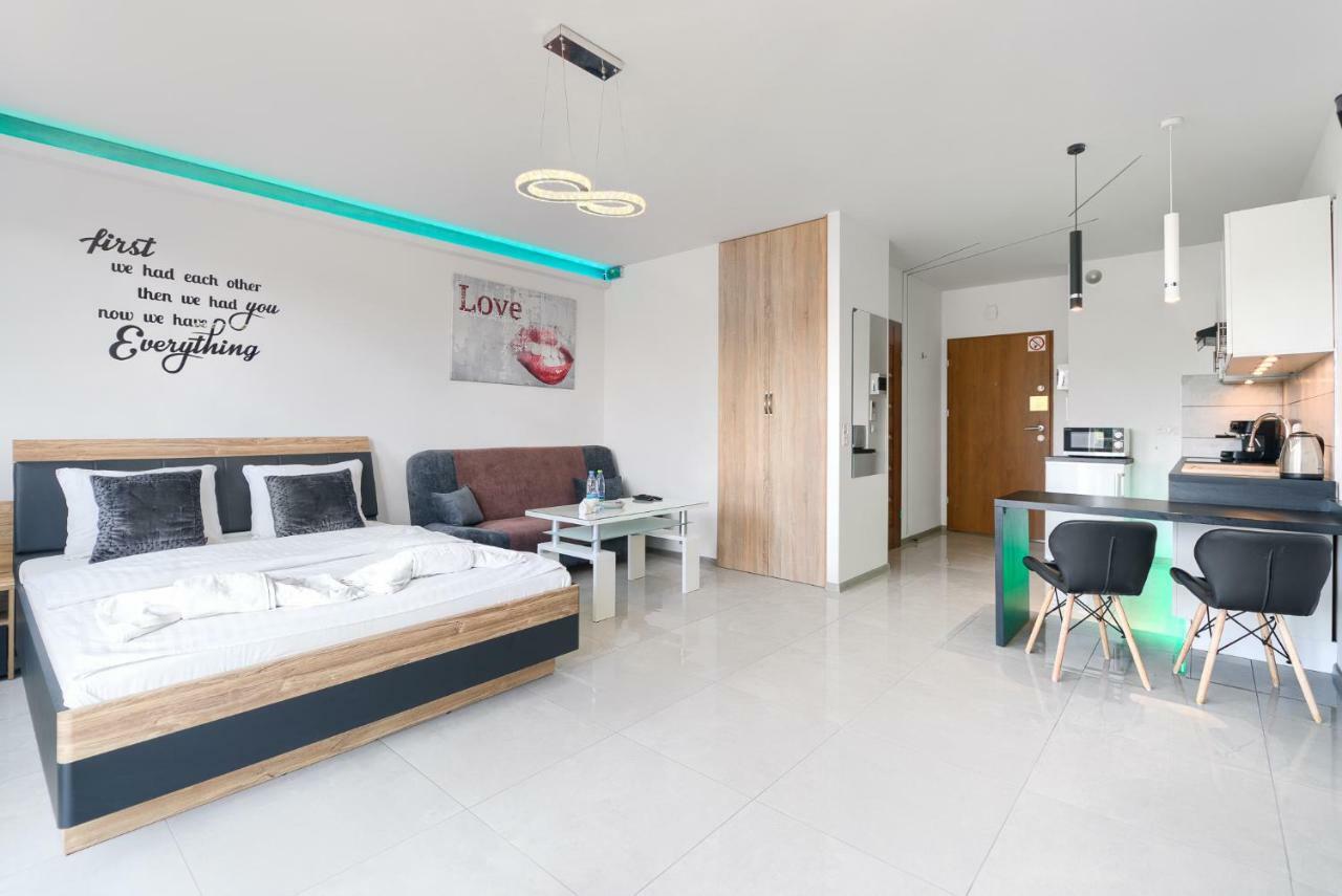 Good Day Apartments- Private Parking New Town Szczecin Luaran gambar