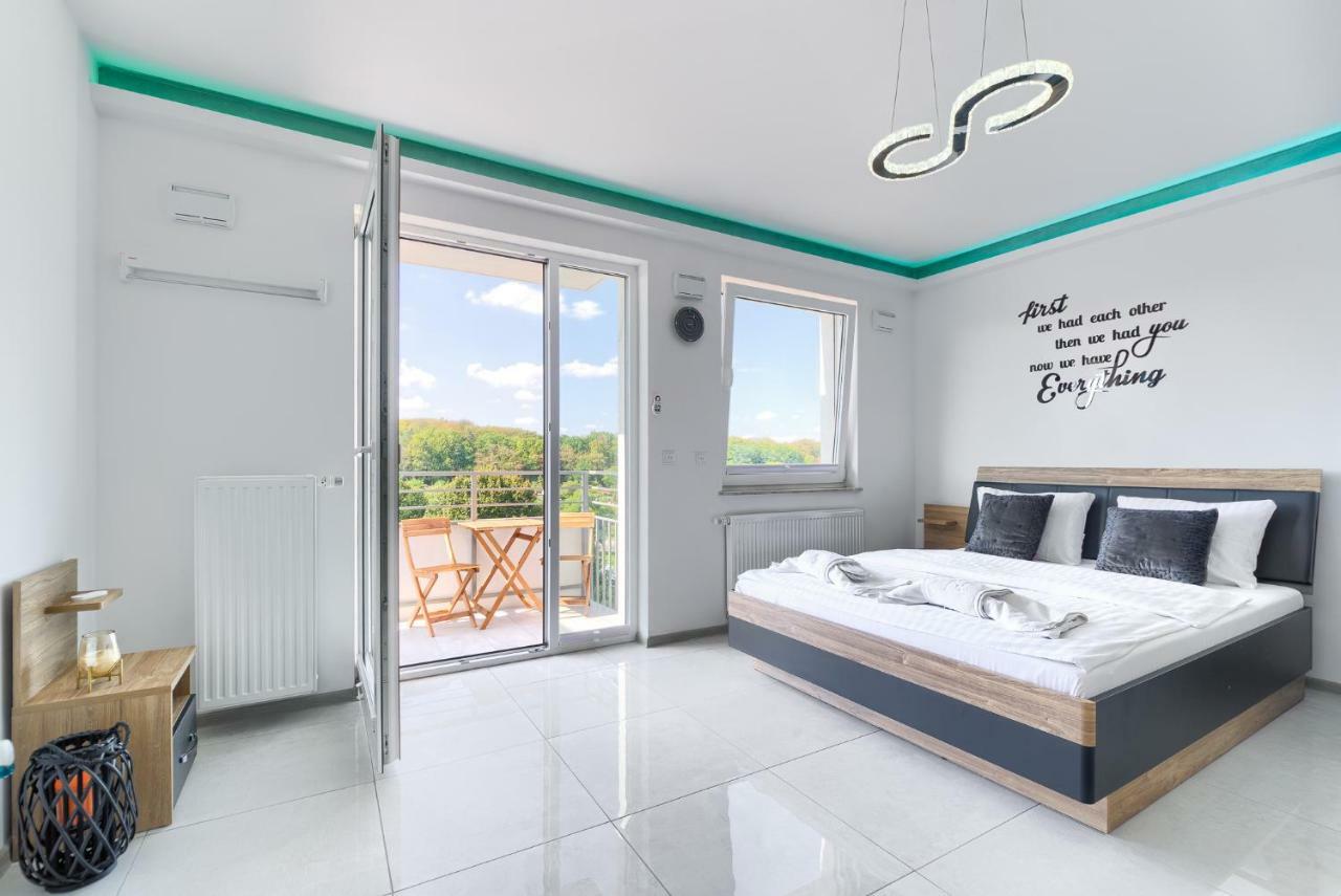 Good Day Apartments- Private Parking New Town Szczecin Luaran gambar