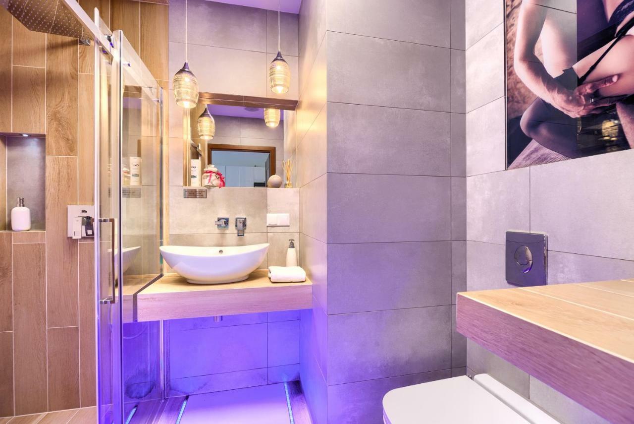Good Day Apartments- Private Parking New Town Szczecin Luaran gambar