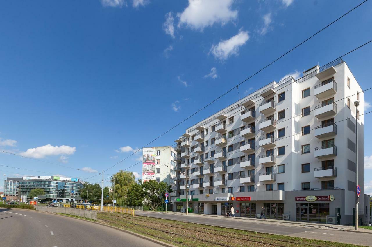 Good Day Apartments- Private Parking New Town Szczecin Luaran gambar