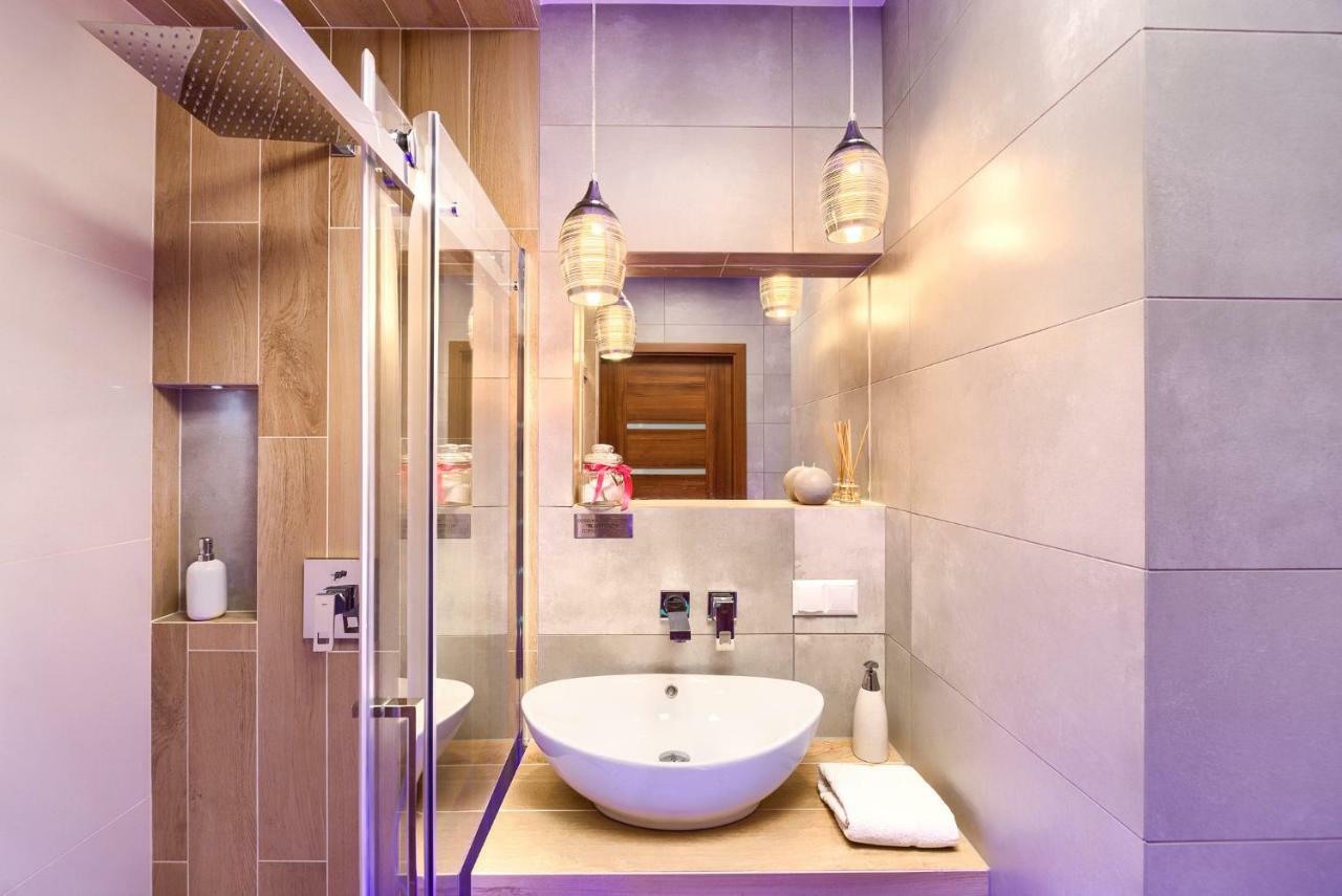 Good Day Apartments- Private Parking New Town Szczecin Luaran gambar